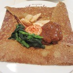 ブラッスリー アミカル - 【New!】本日のガレット