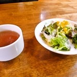 Pikoro - Aセット＠サラダ・スープ
