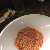 イル・クアドリフォーリオ - 魚介のパスタ