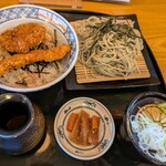 小千谷そば へぎそば処和田 - 料理写真: