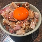 中華蕎麦 柳 - 肉めしもクオリティが高く美味しかった