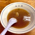 富士屋 古川本店 - 完食（*´(ｪ)｀*）