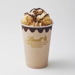 リンツ ショコラ ブティック＆カフェ - 「リンツ ヘーゼルナッツ ショコラドリンク アイス／ホット」
