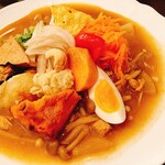 森のらくだ - 具沢山カレー