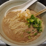 弘明寺丿貫 - 新秋刀魚の冷やし蕎麦