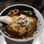 弘明寺丿貫 - BLACK SHEEP SOBA 1300円