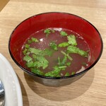 ビルマ - スープ