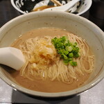 弘明寺丿貫 - 新秋刀魚の冷やし蕎麦 1300円