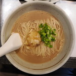 弘明寺丿貫 - 新秋刀魚の冷やし蕎麦