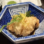 京都 天ぷら圓堂 - 穴子