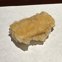 京都 天ぷら圓堂 - とうもろこし