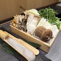 しゃぶしゃぶ 吟半 お台場店 - 