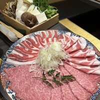 しゃぶしゃぶ 吟半 お台場店 - 