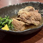 琉球酒場 げん - 「ソーキ煮」