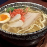 琉球酒場 げん - 「沖縄そば」