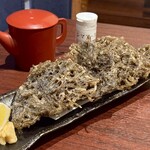 琉球酒場 げん - 「もずく天麩羅」