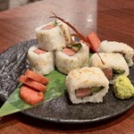 琉球酒場 げん - 「スパム寿司」