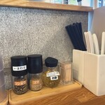 麺屋のとなり - カスターセット