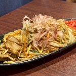 琉球酒場 げん - 「沖縄ソースやきそば」