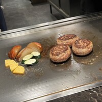 鉄板焼き 太縁 -  鉄板焼き 太縁 -