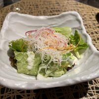 鉄板焼き 太縁 -  鉄板焼き 太縁 -