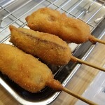 串かつ だるま - 厳選串かつ。