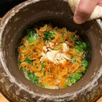 271669823 - やまぼうし(炊き込みご飯(桜エビ、松茸、カマス))