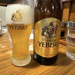 らーめん金伝丸 - 瓶ビール