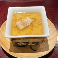 和食割烹 やまぼうし - やまぼうし(うなぎと百合根の茶碗蒸し)