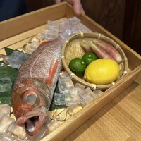 のどぐろ専門 銀座 中俣 - 