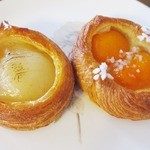 danish×danish baked by BURDIGALA - さすが、見た目も美しいデニッシュ