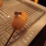 ワインと串揚げ こぱん - トリュフＤＥマッシュポテト