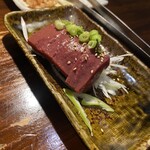 炭火焼肉 ホルモン にく式 - 牛レバー