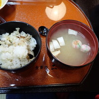 二幸園 - 松茸ごはん