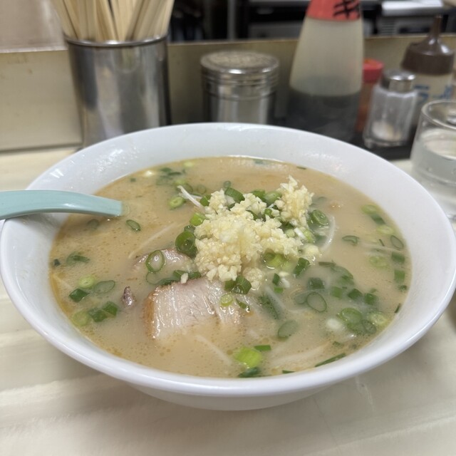 Ganso Ninniku Ramen Terada Cho