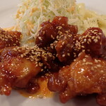 トーコーキッチン - ヤンニョムチキン