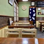 東嶋屋 - 店内２