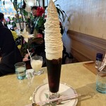 喫茶ツヅキ - ウインナーコーヒー