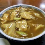 東嶋屋 - カレーそば
