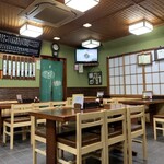 東嶋屋 - 店内