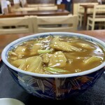 東嶋屋 - カレーそば