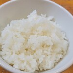 極汁美麺 umami - ごはん