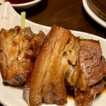 外灘紅緑灯 新なんば店 - 豚の角煮ハーフサイズ✨