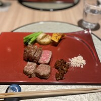 鉄板焼 ステーキ 北野坂 - 