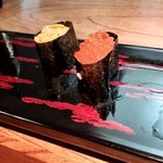 亀寿司 - 雲丹、いくら