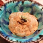 亀寿司 - いか雲丹和え