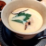 亀寿司 - 茶碗蒸し