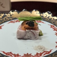 焼鳥 天赦 - ◉信玄鶏ササミの鳥わさ