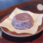 おやきとコーヒー - 料理写真:定番のおやき つぶあん☆