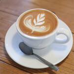 ミチシタ カフェ - ドリンク写真:カフェラテ☆